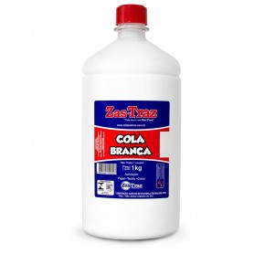 Cola Branca Escolar Artesanato Líquida 1kg
