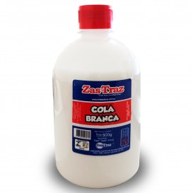 Cola Branca Escolar Artesanato Liquida 500g
