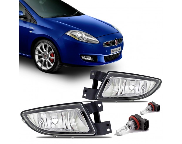 Par Farol Milha Neblina Bravo 2010 2011 2012 2013 2014 2015 Com Halógena