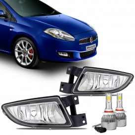 Par Farol Milha Neblina Bravo 2010 2011 2012 2013 2014 2015 Com Super Led