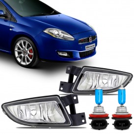 Par Farol Milha Neblina Bravo 2010 2011 2012 2013 2014 2015 Com Super Branca