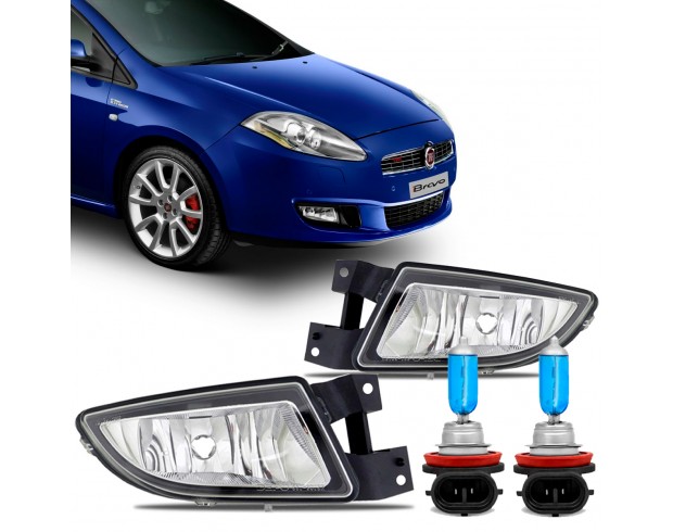 Par Farol Milha Neblina Bravo 2010 2011 2012 2013 2014 2015 Com Super Branca