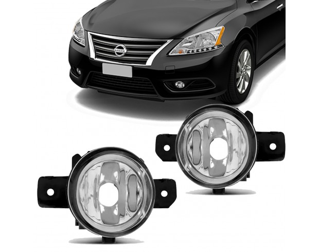 Par Farol Milha Neblina Sentra  2011 2012 2013 2014 2015 à 2019