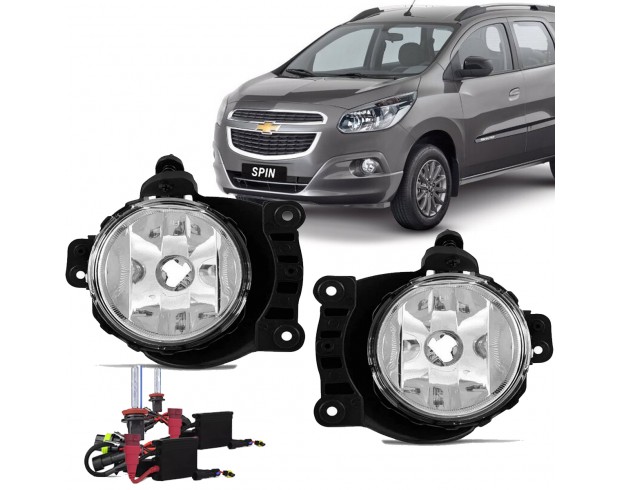 Par Farol Milha Neblina Spin 2013 2014 2015 2016 Com Xenon 8k Par Farol Milha Neblina Spin 2013 2014 2015 2016 Com Xenon 8k