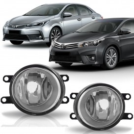 Par Farol Milha Neblina Corolla 2008 2009 2010 2011 2012  2013 2014 2015 2016 2017 2018 2019