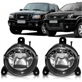 Par Farol de Milha Neblina Ecosport 2003 2004 2005 2006 2007