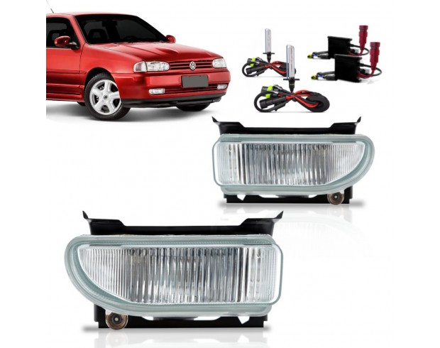Par Farol Milha Neblina Gol G2 Bola 1995 1996 1997 1998 Com Xenon 12k