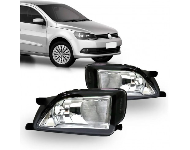 Par Farol Milha Neblina Gol G6 2012 2013 2014 2015 2016 Com Xenon 12k