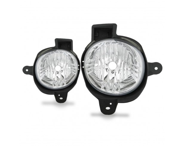 Par Farol Milha Neblina Hilux 2012 2013 2014 2015