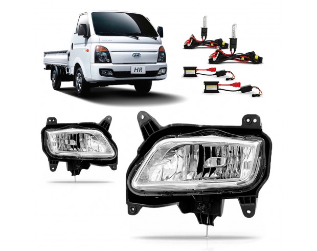 Par Farol Milha Neblina HR 2014 2015 2016 2017 2018 2019 2020 2021 Com Xenon 12k
