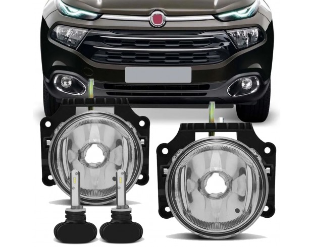 Par Farol Milha Neblina Toro 2016 2017 2018 2019 2020 Acrílico Com Ultra Led Par Farol Milha Neblina Toro 2016 2017 2018 2019 2020 Acrílico Com Ultra Led