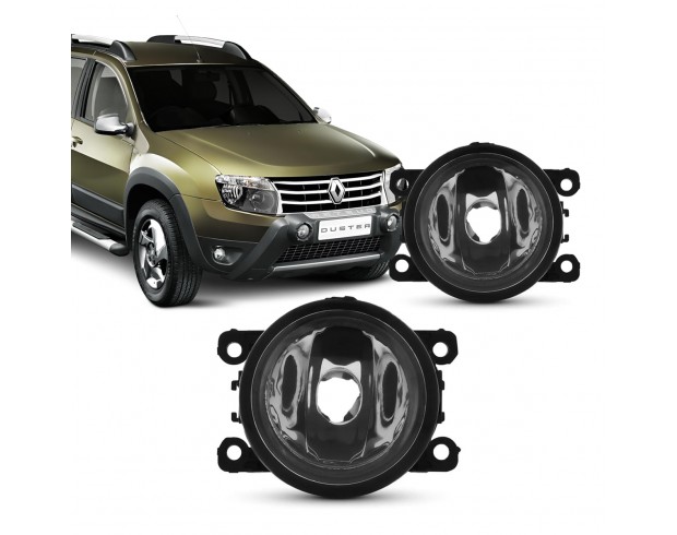 Par Farol Milha Neblina Duster 2013 2014 2015 2016 2017 2018 2019