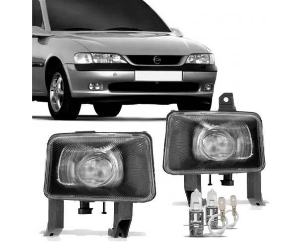 Par Farol Milha Neblina Vectra 2000 2001 2002 2003 2004 2005 Com Halógena Par Farol Milha Neblina Vectra 2000 2001 2002 2003 2004 2005 Com Halógena
