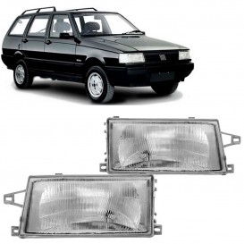 Par Farol Principal Dianteiro Elba 1991 1992 1993 1994 1995