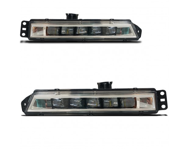Kit Farol Milha Neblina HR-V HRV 2022 2023 Com Botão Modelo Original