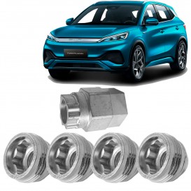 Trava Para Rodas Antifurto BYD Yong Plus