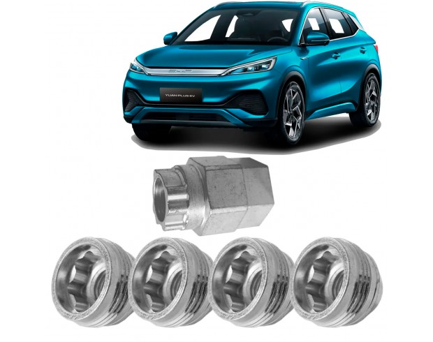 Trava Para Rodas Antifurto BYD Yong Plus