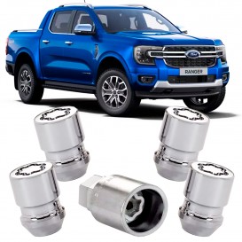 Trava Para Rodas Antifurto Ranger 2023 2024 