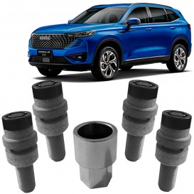 Trava Para Rodas Antifurto GWM Haval H6 2023 2024
