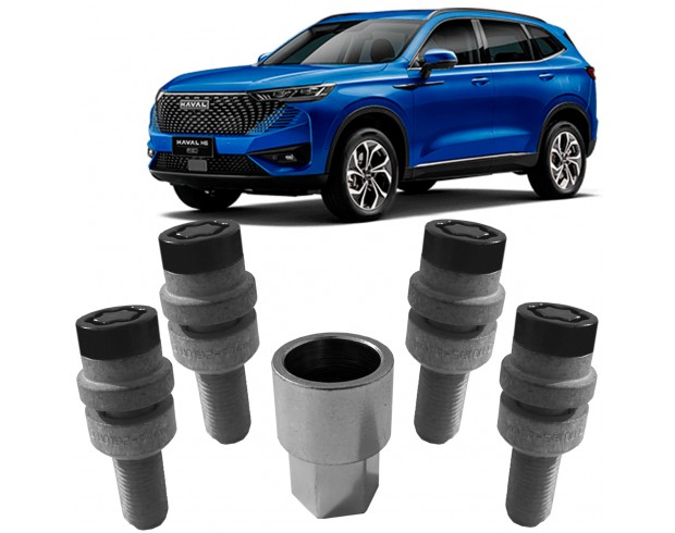 Trava Para Rodas Antifurto GWM Haval H6 2023 2024